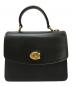COACH (コーチ) パーカートップハンドル ブラック：18000円