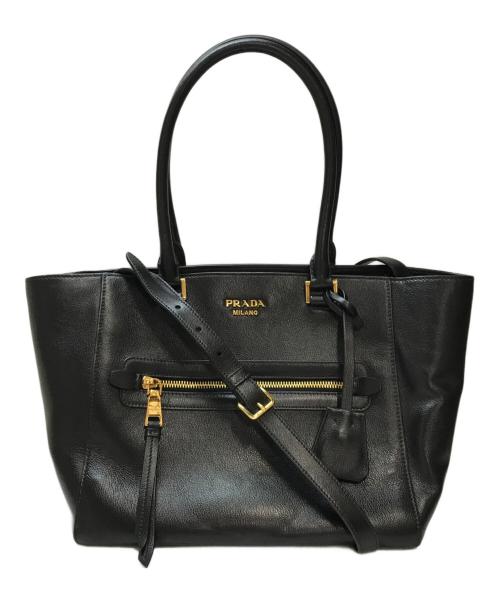 PRADA（プラダ）PRADA (プラダ) 2WAYショルダーバッグの古着・服飾アイテム