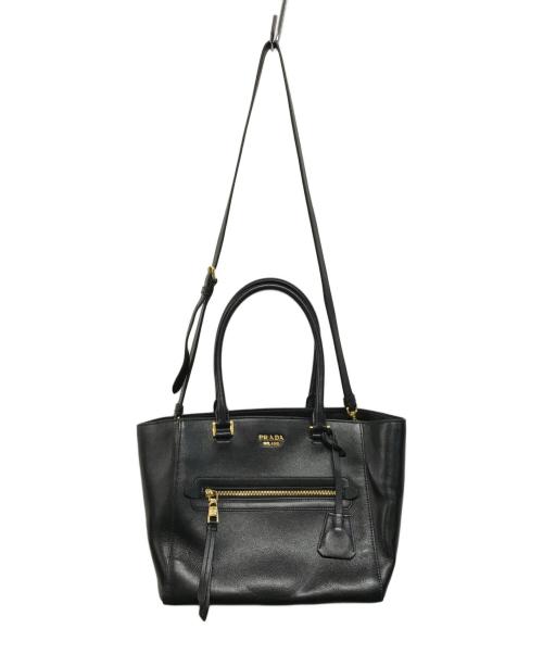 PRADA（プラダ）PRADA (プラダ) 2WAYショルダーバッグの古着・服飾アイテム