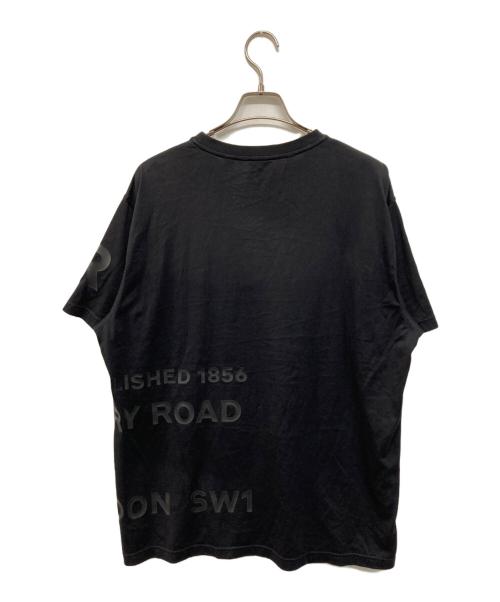 BURBERRY（バーバリー）BURBERRY (バーバリー) ホースフェリー ロゴ 半袖Tシャツ ブラック サイズ:Sの古着・服飾アイテム