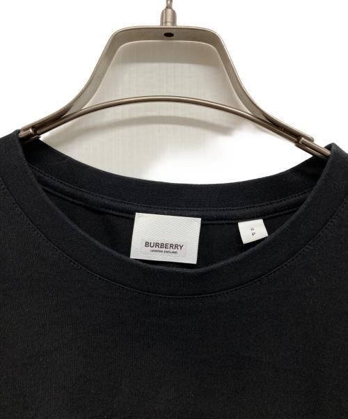 BURBERRY（バーバリー）BURBERRY (バーバリー) ホースフェリー ロゴ 半袖Tシャツ ブラック サイズ:Sの古着・服飾アイテム