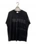 BURBERRY（バーバリー）の古着「ホースフェリー ロゴ 半袖Tシャツ」｜ブラック