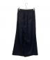 MUSE (ミューズ) COOL VICTORIAN イージーパンツ 日本製 ブラック サイズ:S：17000円