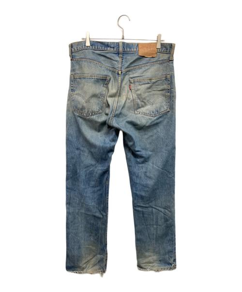 LEVI'S（リーバイス）LEVI'S (リーバイス) 66後期505デニムパンツ クラッシュデニム 70s  ヒゲ　フェード　グランジ インディゴ サイズ:W36×L31の古着・服飾アイテム