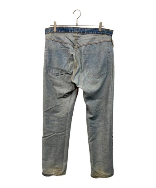 LEVI'S（リーバイス）LEVI'S (リーバイス) 66後期505デニムパンツ クラッシュデニム 70s  ヒゲ　フェード　グランジ インディゴ サイズ:W36×L31の古着・服飾アイテム