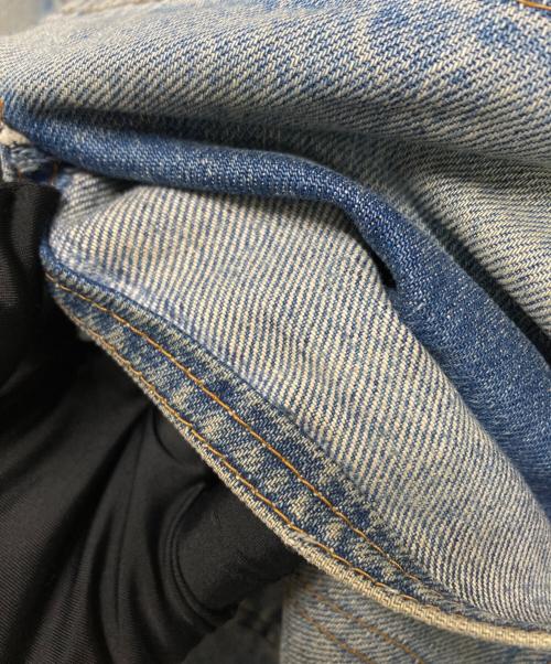 LEVI'S（リーバイス）LEVI'S (リーバイス) 66後期505デニムパンツ クラッシュデニム 70s  ヒゲ　フェード　グランジ インディゴ サイズ:W36×L31の古着・服飾アイテム