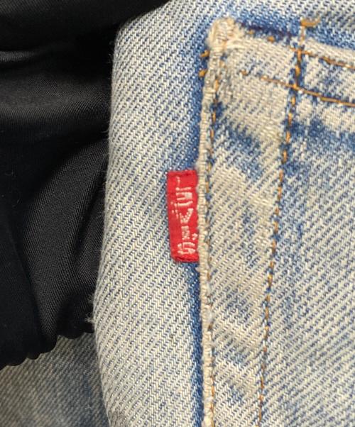 LEVI'S（リーバイス）LEVI'S (リーバイス) 66後期505デニムパンツ クラッシュデニム 70s  ヒゲ　フェード　グランジ インディゴ サイズ:W36×L31の古着・服飾アイテム