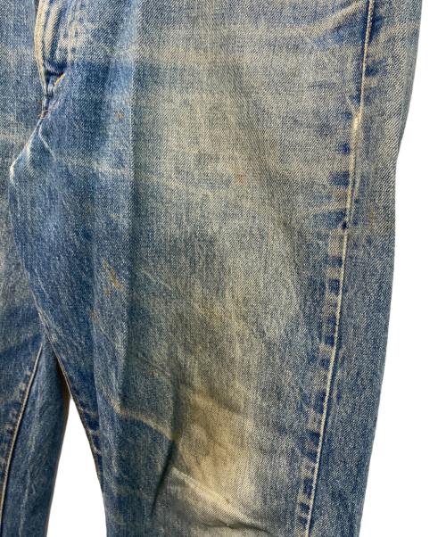 LEVI'S（リーバイス）LEVI'S (リーバイス) 66後期505デニムパンツ クラッシュデニム 70s  ヒゲ　フェード　グランジ インディゴ サイズ:W36×L31の古着・服飾アイテム