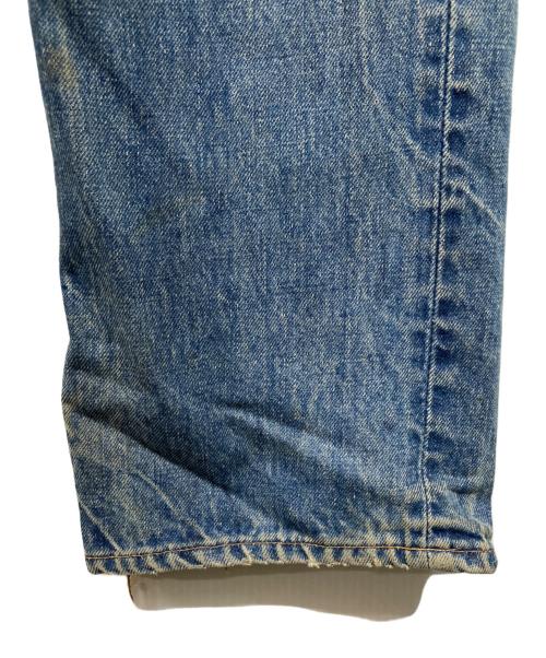LEVI'S（リーバイス）LEVI'S (リーバイス) 66後期505デニムパンツ クラッシュデニム 70s  ヒゲ　フェード　グランジ インディゴ サイズ:W36×L31の古着・服飾アイテム