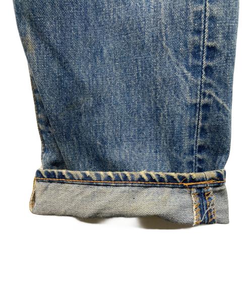 LEVI'S（リーバイス）LEVI'S (リーバイス) 66後期505デニムパンツ クラッシュデニム 70s  ヒゲ　フェード　グランジ インディゴ サイズ:W36×L31の古着・服飾アイテム
