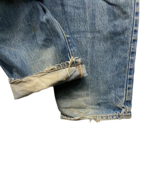 LEVI'S（リーバイス）LEVI'S (リーバイス) 66後期505デニムパンツ クラッシュデニム 70s  ヒゲ　フェード　グランジ インディゴ サイズ:W36×L31の古着・服飾アイテム