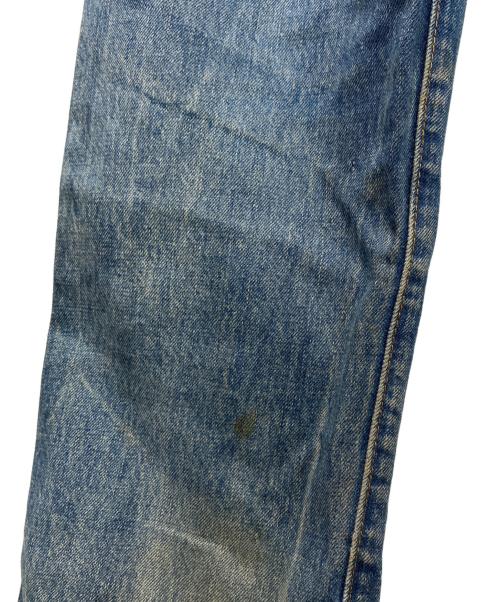 LEVI'S（リーバイス）LEVI'S (リーバイス) 66後期505デニムパンツ クラッシュデニム 70s  ヒゲ　フェード　グランジ インディゴ サイズ:W36×L31の古着・服飾アイテム