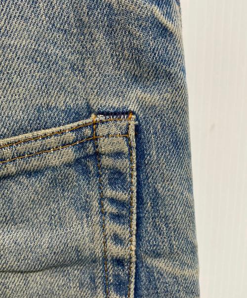 LEVI'S（リーバイス）LEVI'S (リーバイス) 66後期505デニムパンツ クラッシュデニム 70s  ヒゲ　フェード　グランジ インディゴ サイズ:W36×L31の古着・服飾アイテム