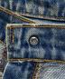 中古・古着 LEVI'S (リーバイス) 66後期505デニムパンツ クラッシュデニム 70s  ヒゲ　フェード　グランジ インディゴ サイズ:W36×L31：55000円