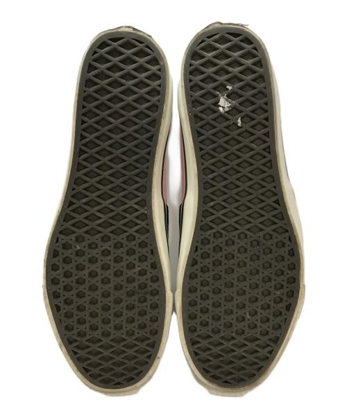 VANS（ヴァンズ）VANS (ヴァンズ) Premium Authentic プレミアム オーセンティック ローカットスニーカー スエード キャンバス ブラック×ピンク サイズ:27.5cmの古着・服飾アイテム