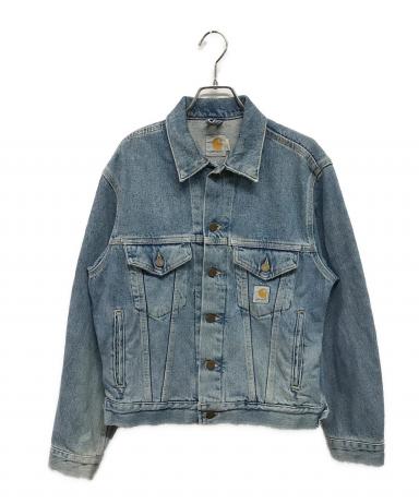 Carhartt トラッカージャケット　42 USA 中古・古着通販】CarHartt (カーハート) USA製デニムトラッカー