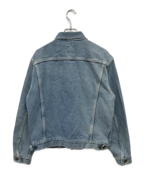 CarHartt（カーハート）CarHartt (カーハート) USA製デニムトラッカージャケット　4th型　 ブルー サイズ:不明(下記参照)の古着・服飾アイテム