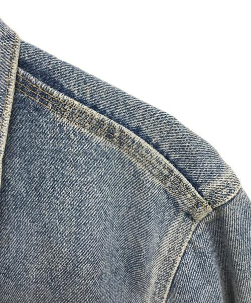 CarHartt（カーハート）CarHartt (カーハート) USA製デニムトラッカージャケット　4th型　 ブルー サイズ:不明(下記参照)の古着・服飾アイテム