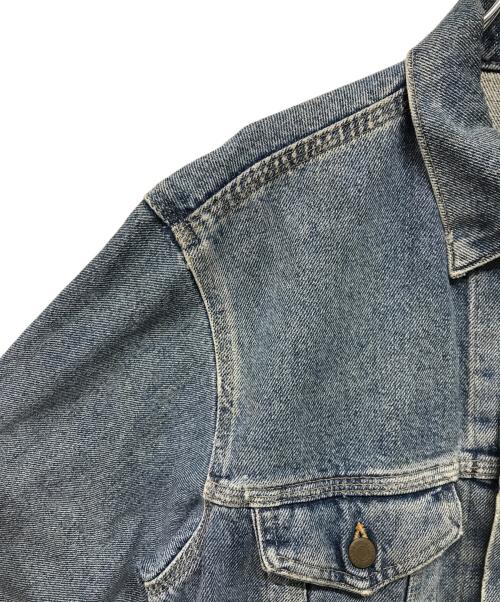 CarHartt（カーハート）CarHartt (カーハート) USA製デニムトラッカージャケット　4th型　 ブルー サイズ:不明(下記参照)の古着・服飾アイテム