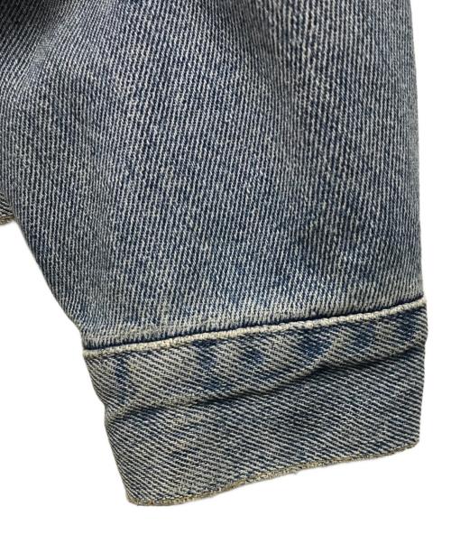 CarHartt（カーハート）CarHartt (カーハート) USA製デニムトラッカージャケット　4th型　 ブルー サイズ:不明(下記参照)の古着・服飾アイテム