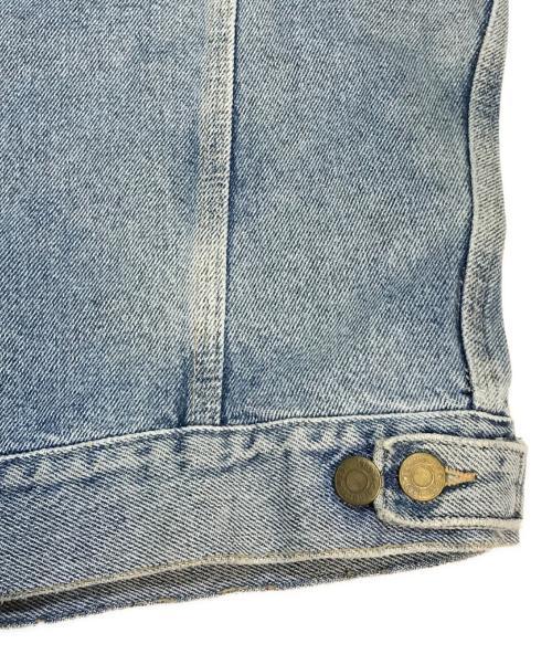 CarHartt（カーハート）CarHartt (カーハート) USA製デニムトラッカージャケット　4th型　 ブルー サイズ:不明(下記参照)の古着・服飾アイテム