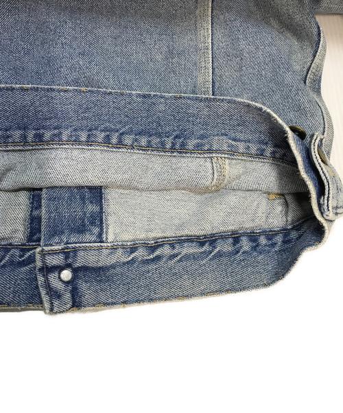 CarHartt（カーハート）CarHartt (カーハート) USA製デニムトラッカージャケット　4th型　 ブルー サイズ:不明(下記参照)の古着・服飾アイテム