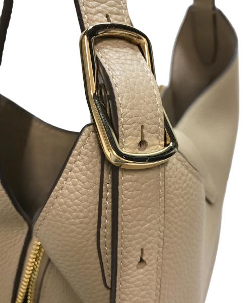 Kate Spade（ケイトスペード）Kate Spade (ケイトスペード) デコ ラージ ショルダー バッグ ベージュの古着・服飾アイテム