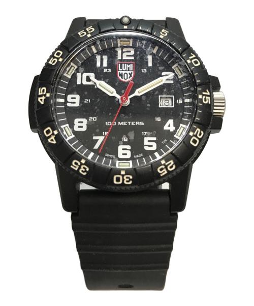 LUMINOX（ルミノックス）LUMINOX (ルミノックス) リストウォッチ ブラックの古着・服飾アイテム