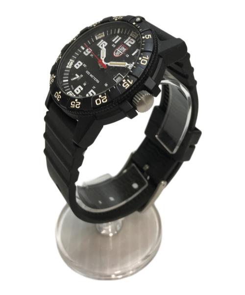 LUMINOX（ルミノックス）LUMINOX (ルミノックス) リストウォッチ ブラックの古着・服飾アイテム
