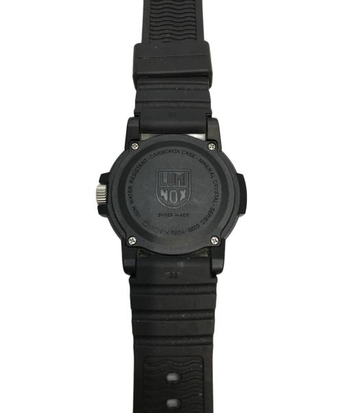 LUMINOX（ルミノックス）LUMINOX (ルミノックス) リストウォッチ ブラックの古着・服飾アイテム