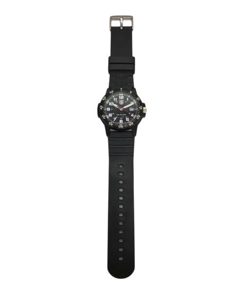 LUMINOX（ルミノックス）LUMINOX (ルミノックス) リストウォッチ ブラックの古着・服飾アイテム