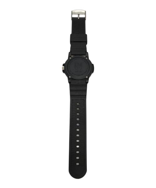 LUMINOX（ルミノックス）LUMINOX (ルミノックス) リストウォッチ ブラックの古着・服飾アイテム