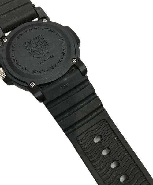 LUMINOX（ルミノックス）LUMINOX (ルミノックス) リストウォッチ ブラックの古着・服飾アイテム