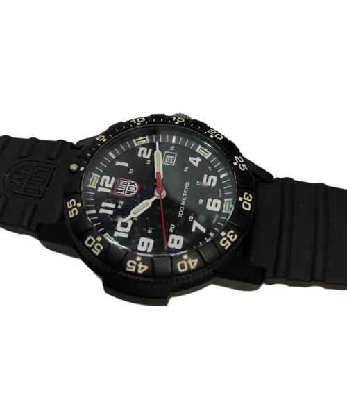 LUMINOX（ルミノックス）LUMINOX (ルミノックス) リストウォッチ ブラックの古着・服飾アイテム
