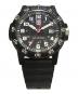 LUMINOX（ルミノックス）の古着「リストウォッチ」｜ブラック