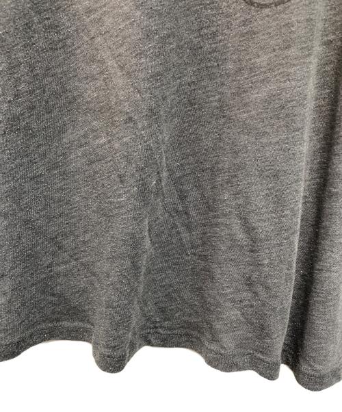 CHROME HEARTS（クロムハーツ）CHROME HEARTS (クロムハーツ) CHロゴ両面プリント半袖Tシャツ USA製 グレー サイズ:XLの古着・服飾アイテム