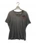 CHROME HEARTS（クロムハーツ）の古着「CHロゴ両面プリント半袖Tシャツ USA製」｜グレー