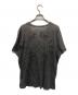 CHROME HEARTS (クロムハーツ) CHロゴ両面プリント半袖Tシャツ USA製 グレー サイズ:XL：32000円
