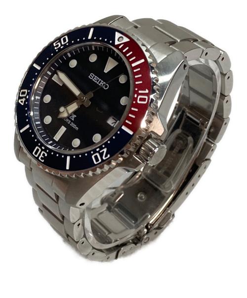 SEIKO（セイコー）SEIKO (セイコー) PROSPEX Diver Scuba 腕時計 ソーラー充電 ブラックの古着・服飾アイテム