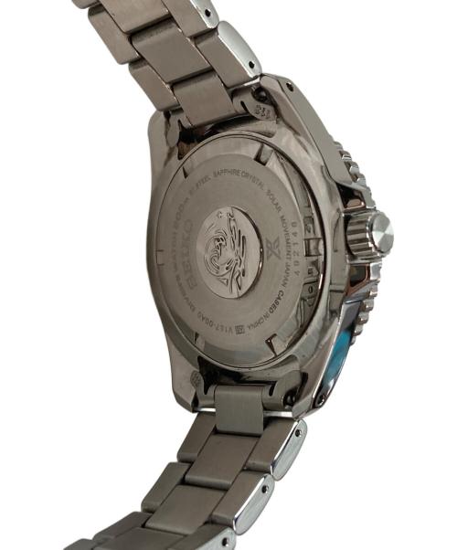SEIKO（セイコー）SEIKO (セイコー) PROSPEX Diver Scuba 腕時計 ソーラー充電 ブラックの古着・服飾アイテム