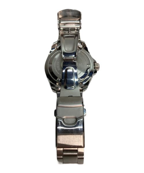 SEIKO（セイコー）SEIKO (セイコー) PROSPEX Diver Scuba 腕時計 ソーラー充電 ブラックの古着・服飾アイテム