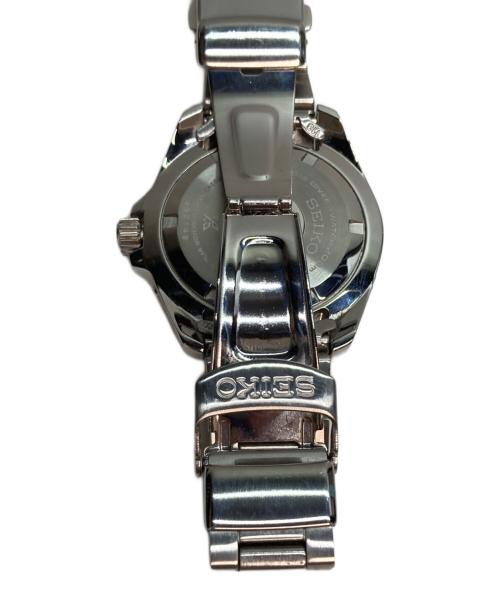 SEIKO（セイコー）SEIKO (セイコー) PROSPEX Diver Scuba 腕時計 ソーラー充電 ブラックの古着・服飾アイテム