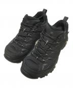 MERRELLメレル）の古着「トレイルランニングスニーカー ローカット」｜ブラック