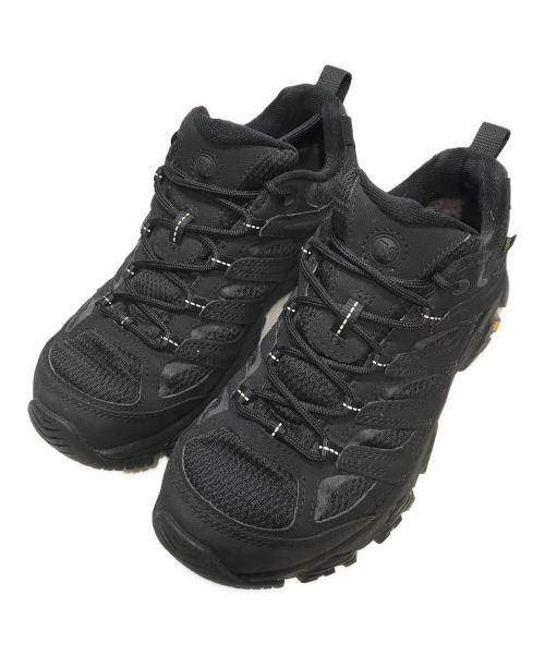MERRELL（メレル）MERRELL (メレル) トレイルランニングスニーカー ローカット ブラック サイズ:24cmの古着・服飾アイテム