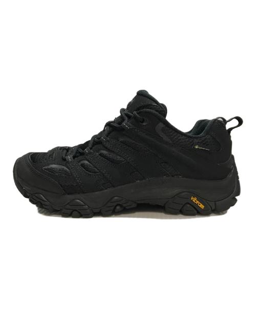 MERRELL（メレル）MERRELL (メレル) トレイルランニングスニーカー ローカット ブラック サイズ:24cmの古着・服飾アイテム