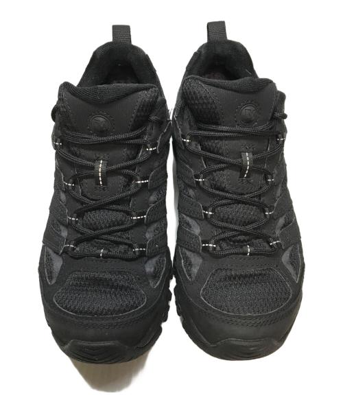 MERRELL（メレル）MERRELL (メレル) トレイルランニングスニーカー ローカット ブラック サイズ:24cmの古着・服飾アイテム