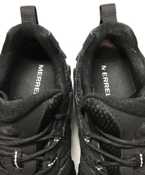 MERRELL（メレル）MERRELL (メレル) トレイルランニングスニーカー ローカット ブラック サイズ:24cmの古着・服飾アイテム