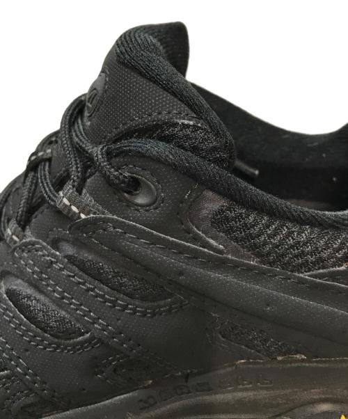 MERRELL（メレル）MERRELL (メレル) トレイルランニングスニーカー ローカット ブラック サイズ:24cmの古着・服飾アイテム