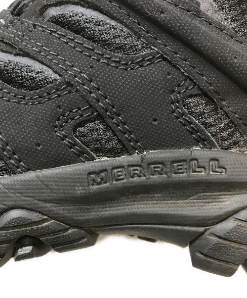 MERRELL（メレル）MERRELL (メレル) トレイルランニングスニーカー ローカット ブラック サイズ:24cmの古着・服飾アイテム