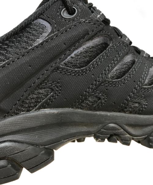 MERRELL（メレル）MERRELL (メレル) トレイルランニングスニーカー ローカット ブラック サイズ:24cmの古着・服飾アイテム